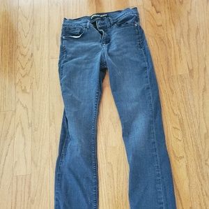 Express Jeans Barely boot 8 regular